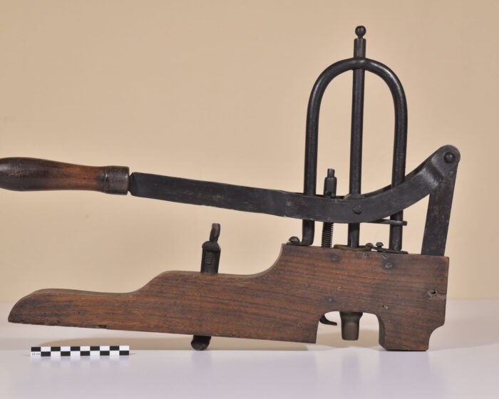 conservation objects folkloric collection