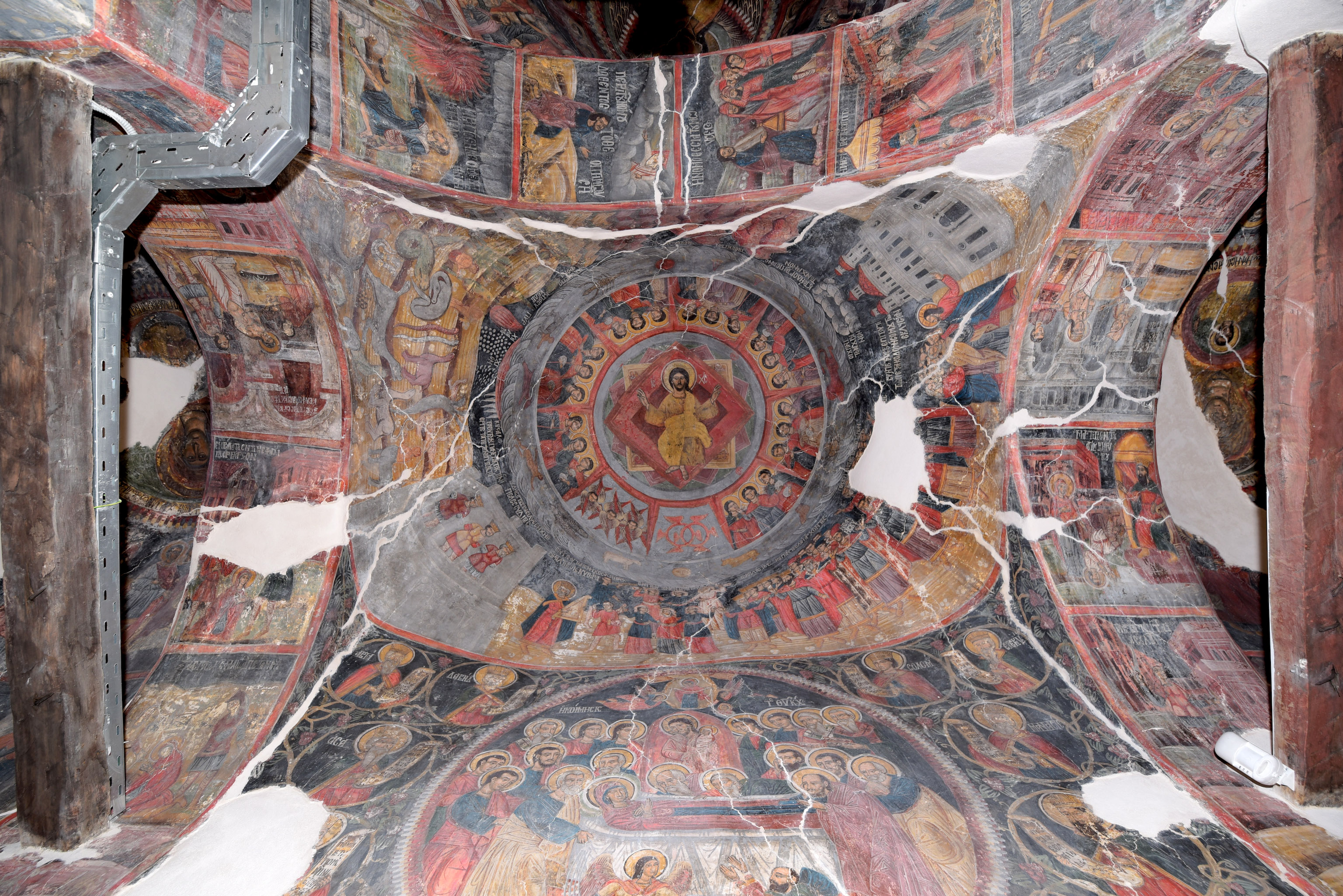 conservation wall paintings