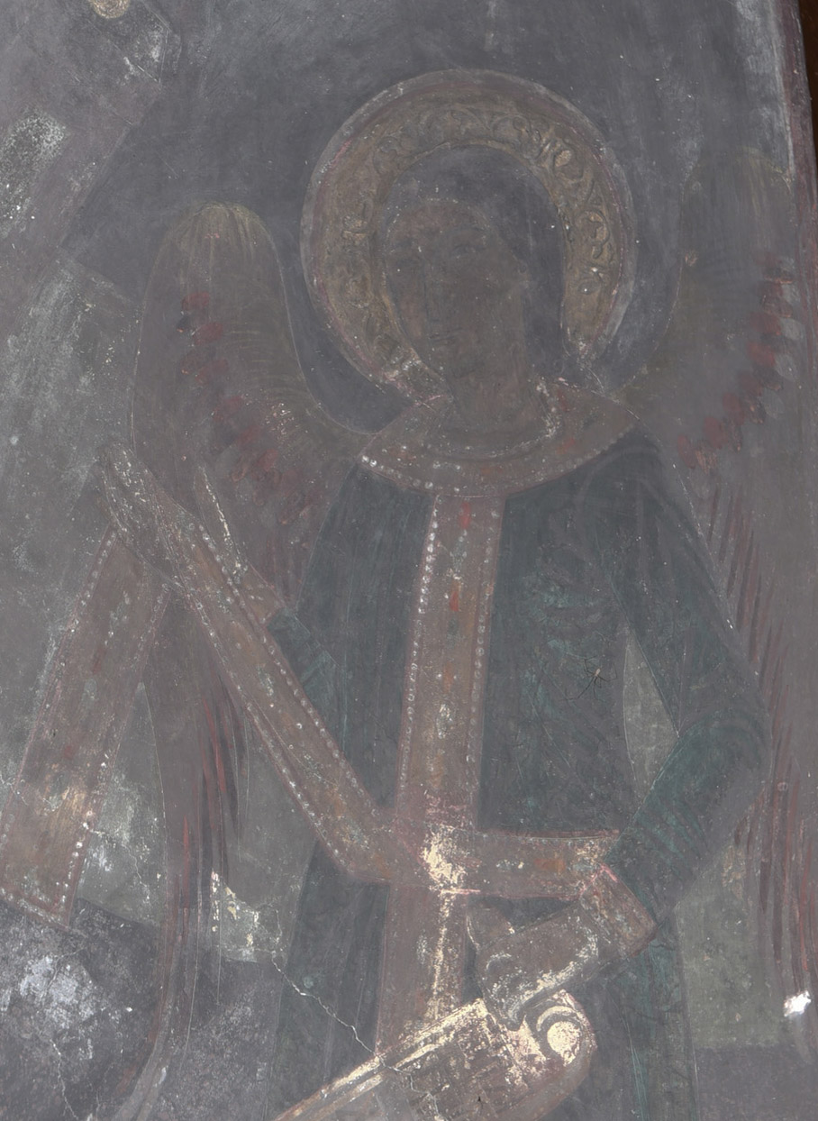 conservation wall paintings