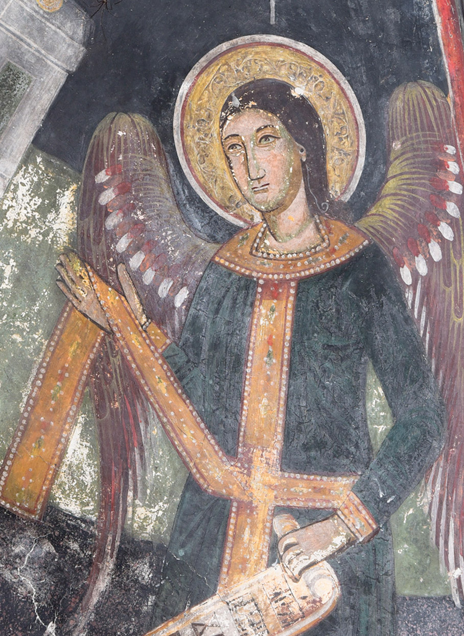 conservation wall paintings